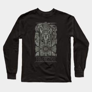 Giger Barphomet Long Sleeve T-Shirt